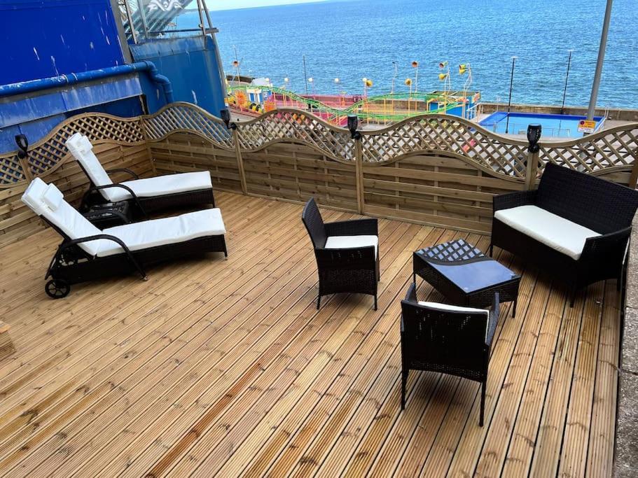 Sea View Lavish Apartment Sky Tv Whirlpool Bath Huge Balcony Newly Refurbished Bridlington Exterior foto