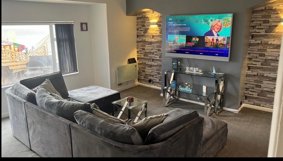 Sea View Lavish Apartment Sky Tv Whirlpool Bath Huge Balcony Newly Refurbished Bridlington Exterior foto